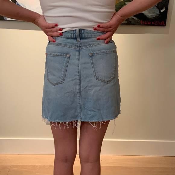 Urban Denim Skirt - Picture 2 of 3